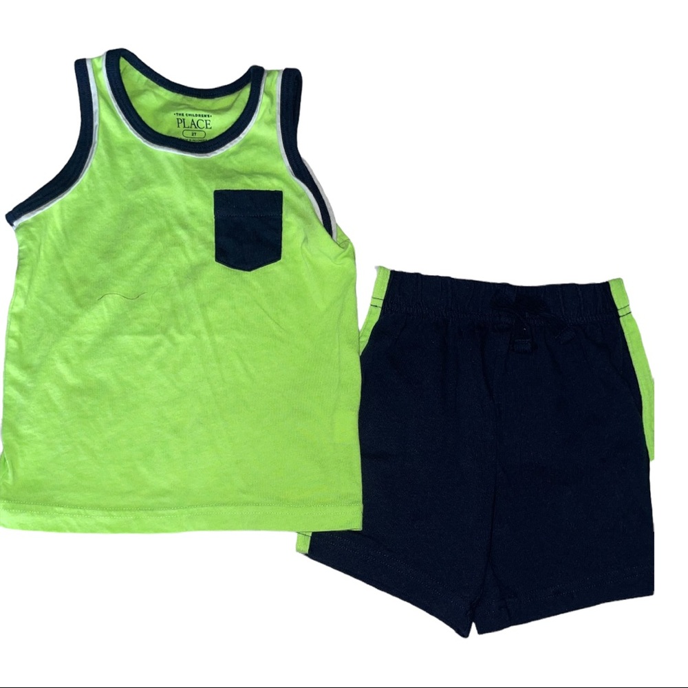 The Children's Baby And Toddler Boys 2-Piece Active Set